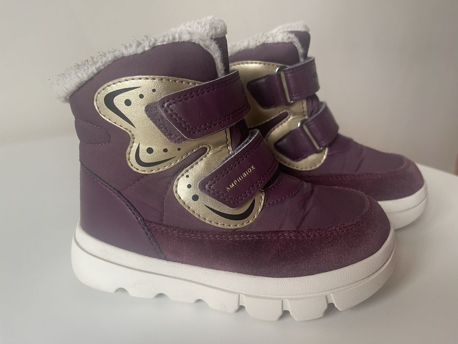 Дитячі ботинки GEOX