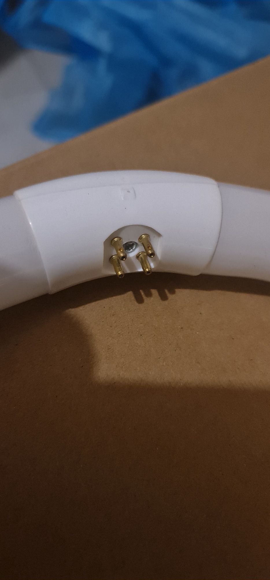 Lampada circular OSRAM candeeiro teto