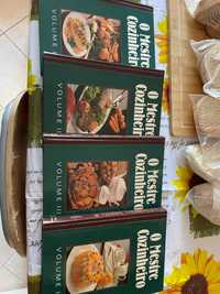 Coleção Livros Mestre Cozinheiro