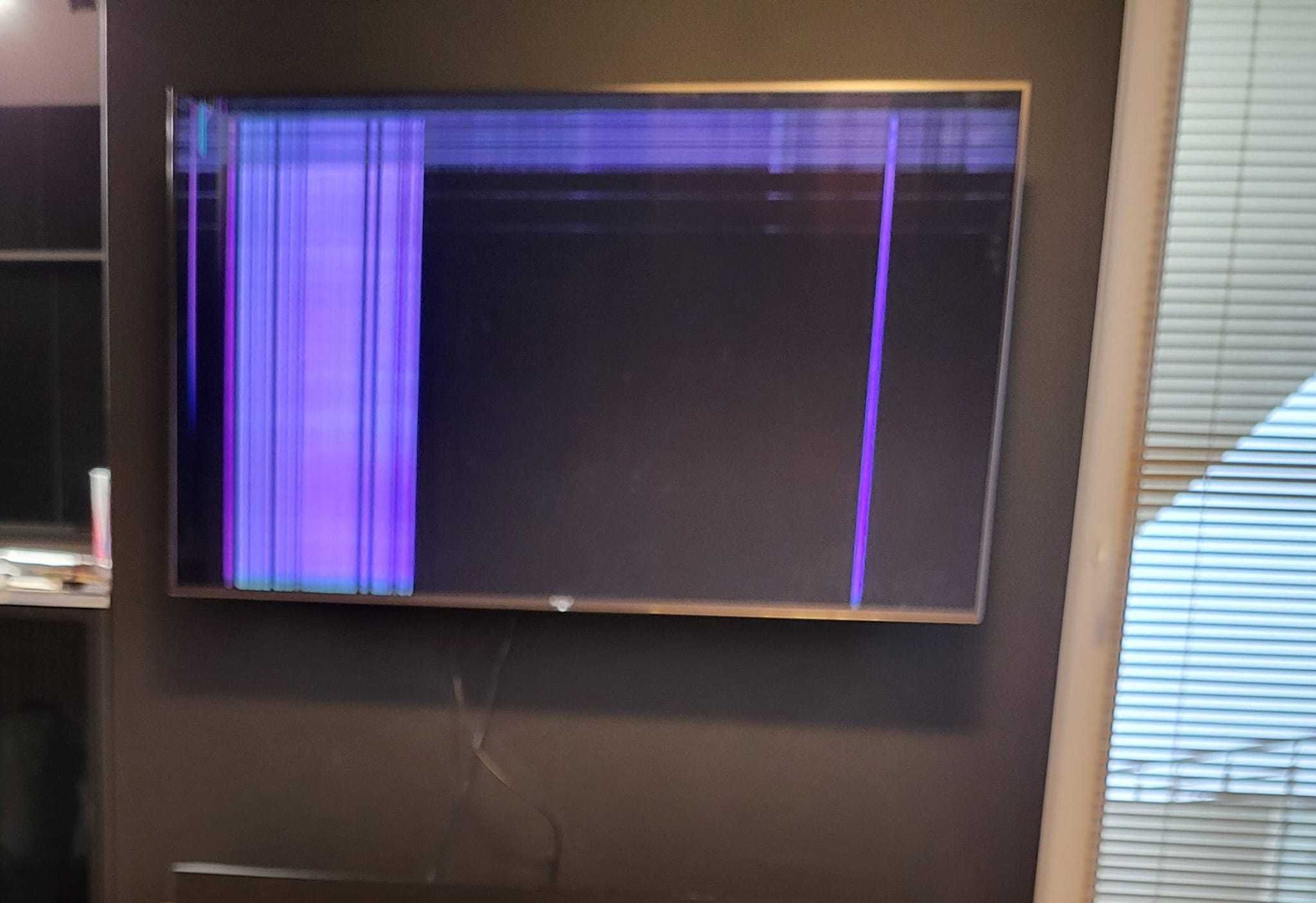 Sony KD+55xf9005 uszkodzona matryca