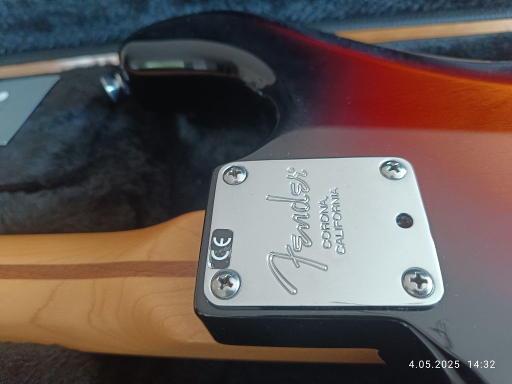 Fender American standard Stratocaster HH sunburst  USA