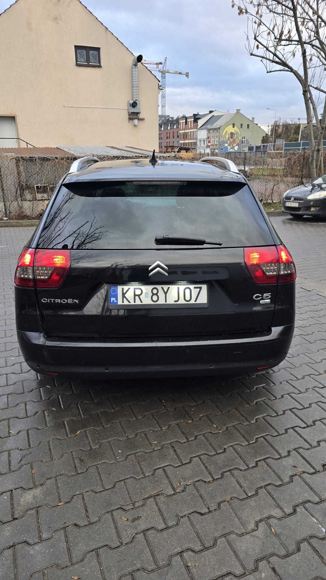 Citroen C5 x7 2011r. 1.6 eHDI Tourer / Kombi Automat