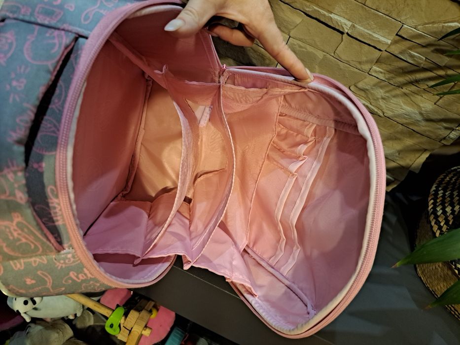 Plecak, tornister z kotkiem Astrabag