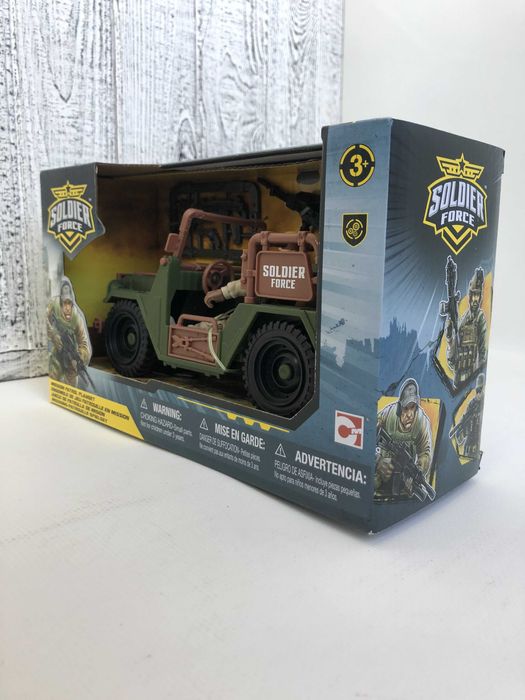 Наборы Chap mei Патрульный Джип  Солдаты *