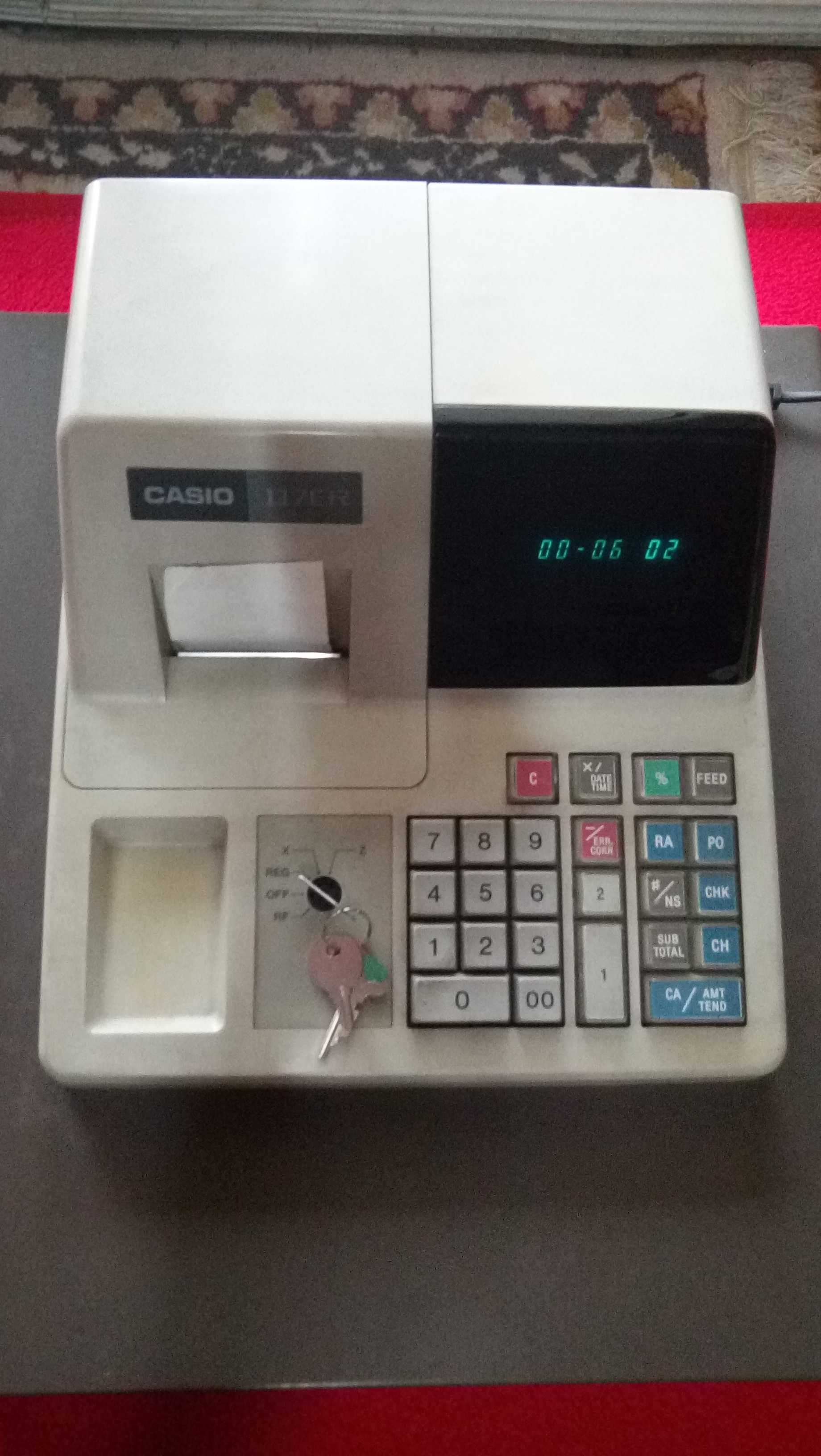 Casio kasa fiskalna vintage