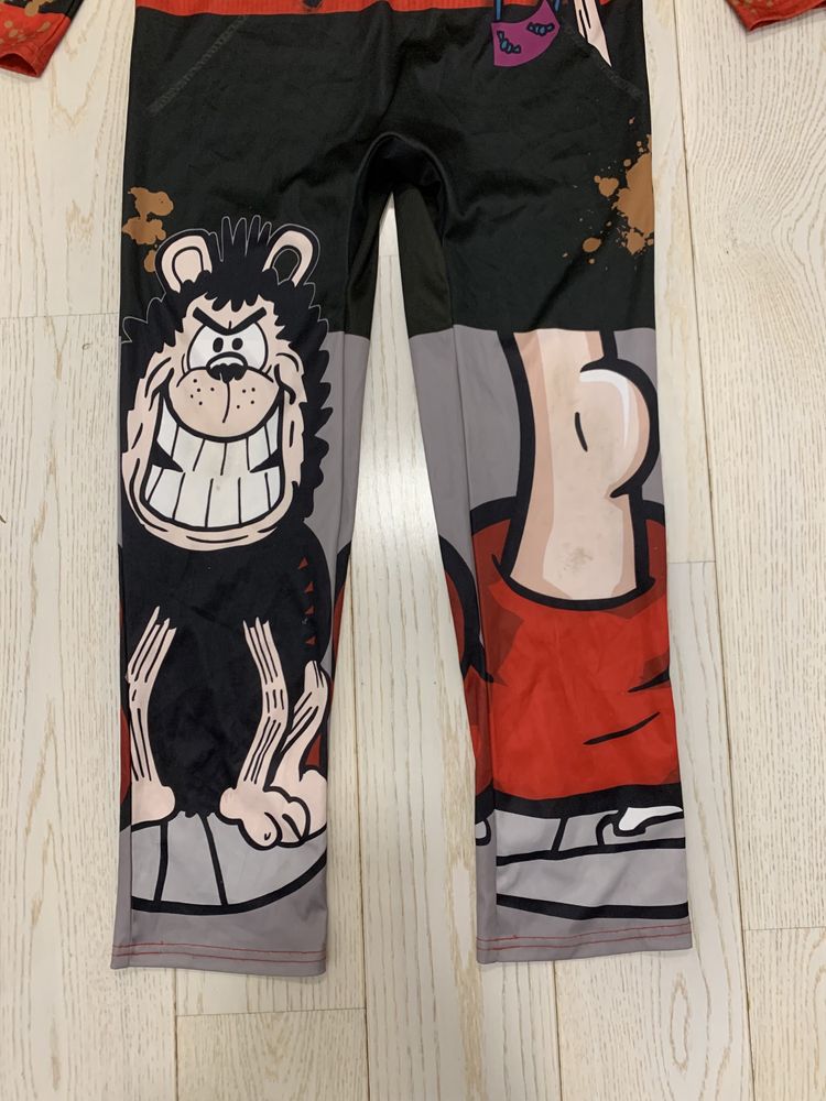 IKombinezon stroj karnawałowy Dennice the menaceand Gnasher