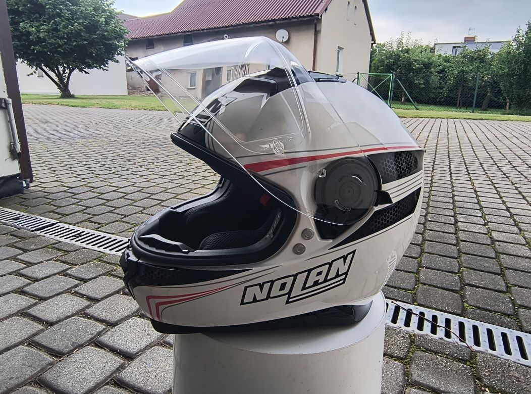 Kask motocyklowy nolan n87 rapid n-com rozm. s