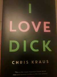 Livro em Inglês  "I love Dick "