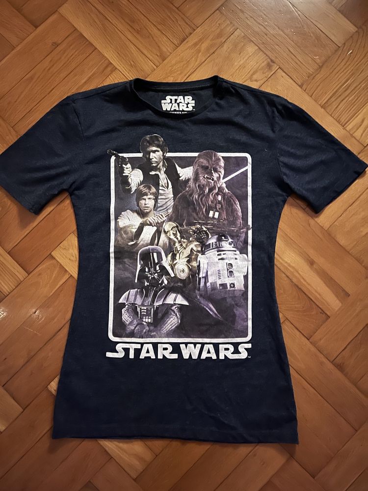 Koszulka star wars męska S