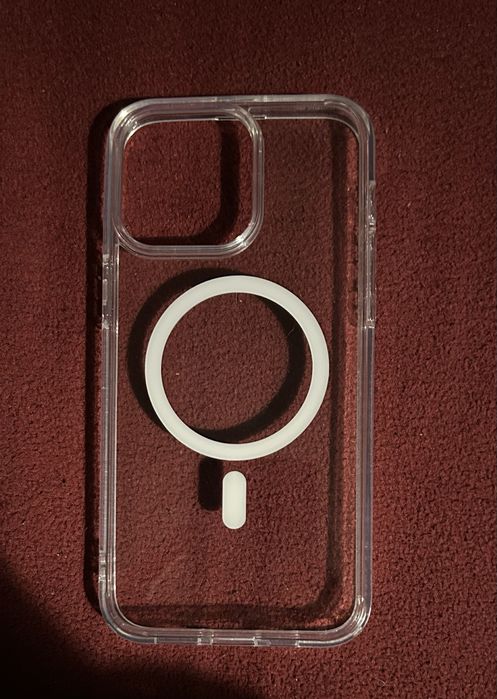 Etui magsafe spigen ip15 pro max