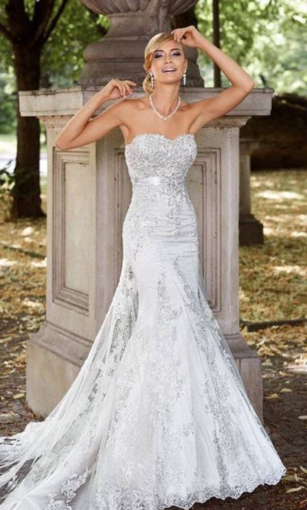 Suknia slubna annais bridal r.40  model Rosabela