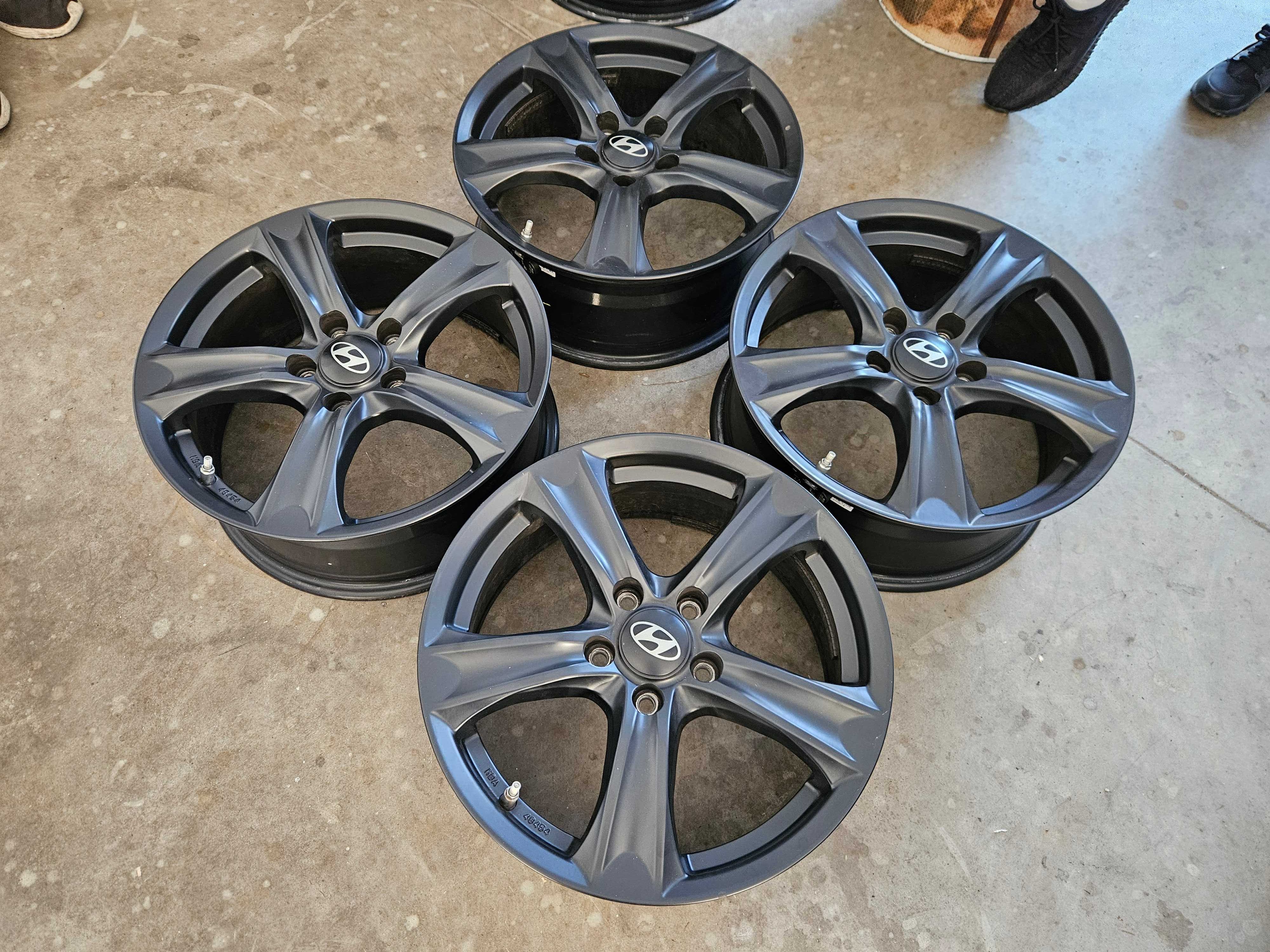 Alufelgi 17" 5x114,3 Hyundai i30 i40 ix20 ix35 ix55 tucson kona santa