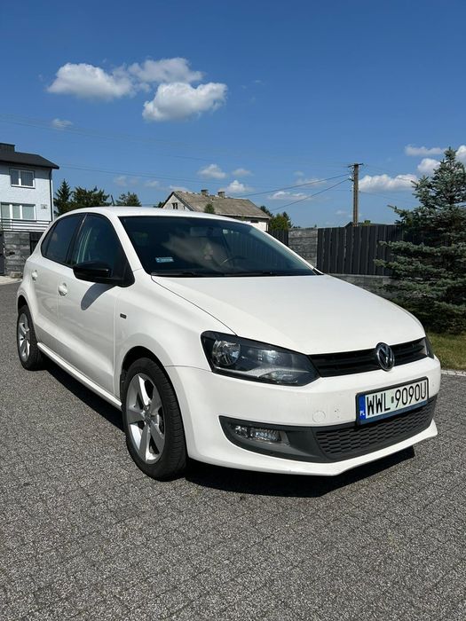 Vw Polo 1.2mpi+lpg/146tkm/2012r/ 5d