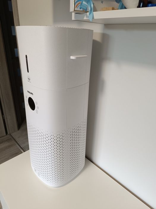 Oczyszczacz i nawilżacz powietrza Philips AC3737/10 NanoCloud WiFi