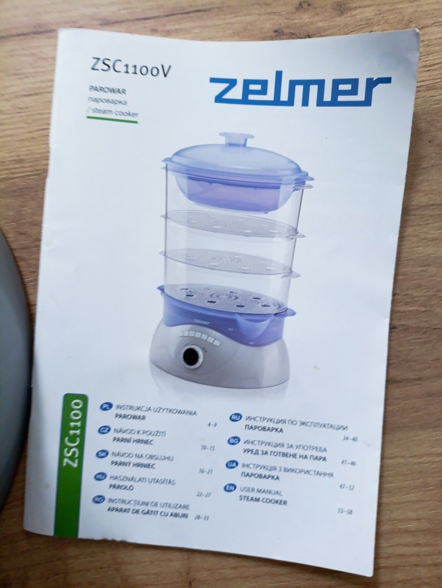 Parowar Zelmer Zsc 1000V