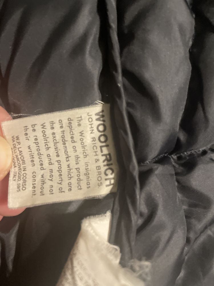 Kurtka damska puchowa Woolrich rozmiar XL/Xxl