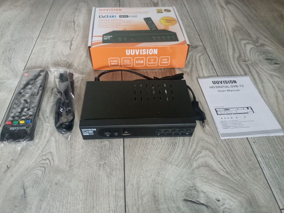 Tuner DVB-T2/TV E255