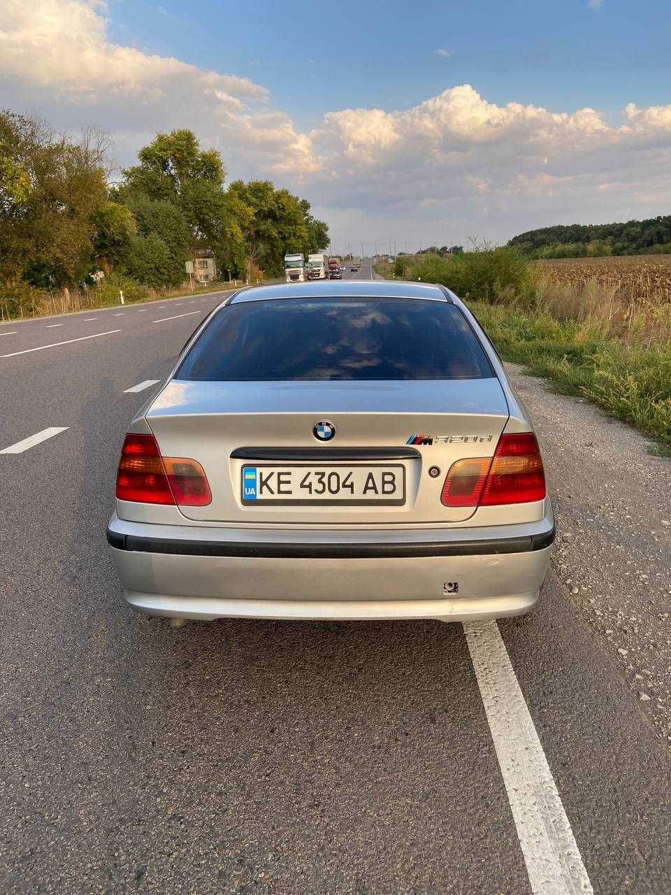 BMW E46 2002 2.0 турбо дизель