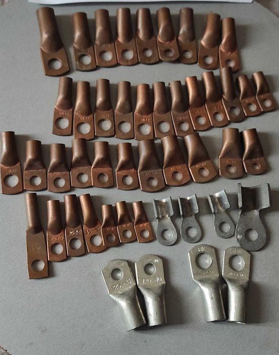 Наконечники клемы