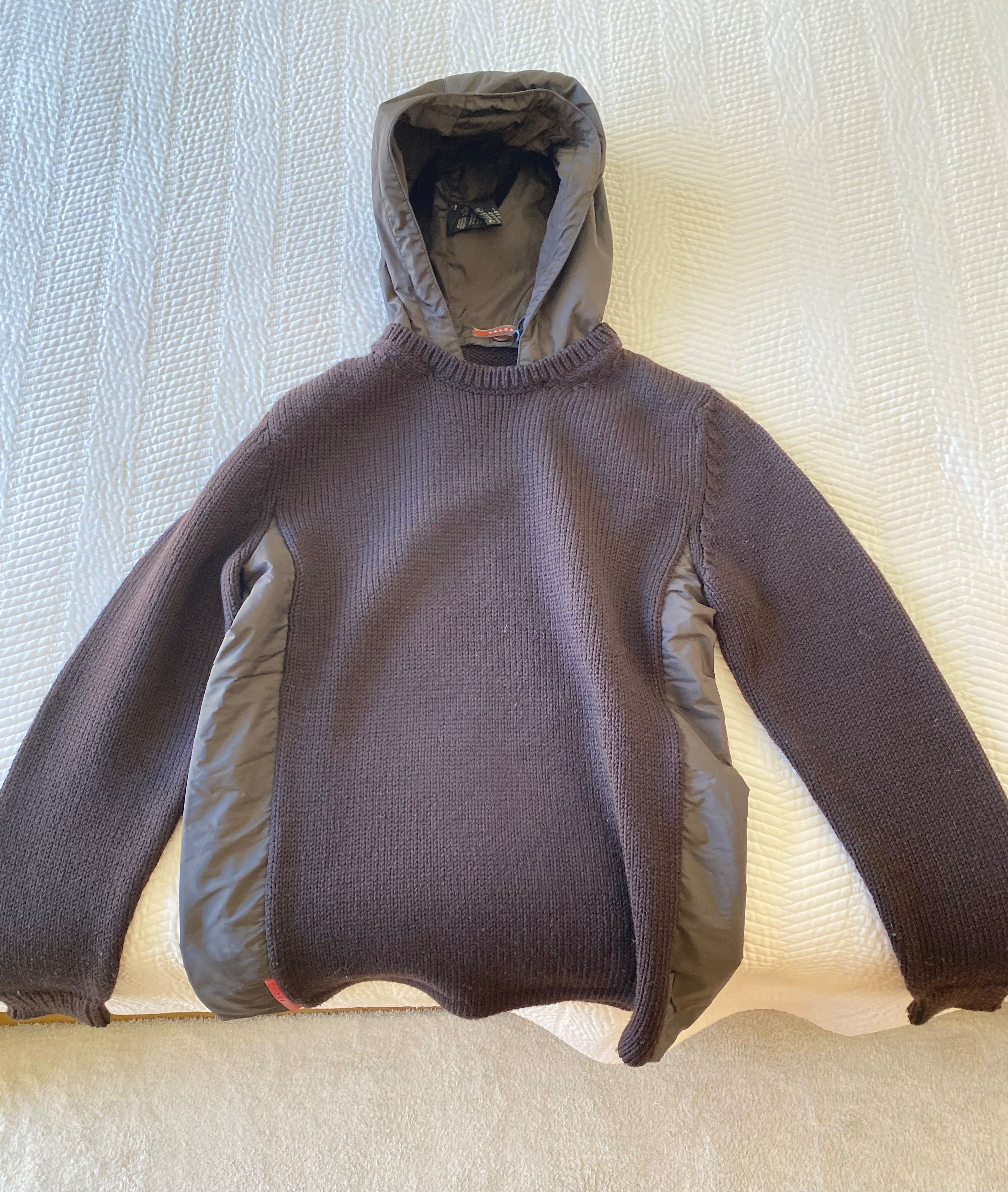 Camisola Prada Cinza