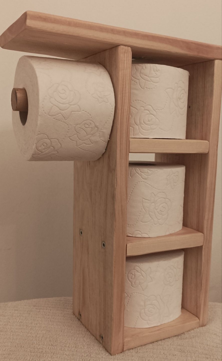 Stojak, półka na papier toaletowy