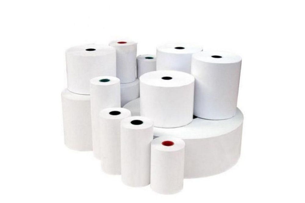 Касова стрічка (лента) термо 57/60м (57/19м, 21, 32, 40, 75м, 80/70)