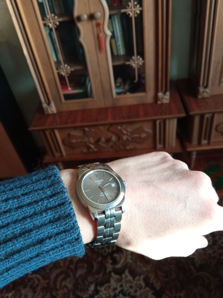 Часы Tissot pr50 titanium