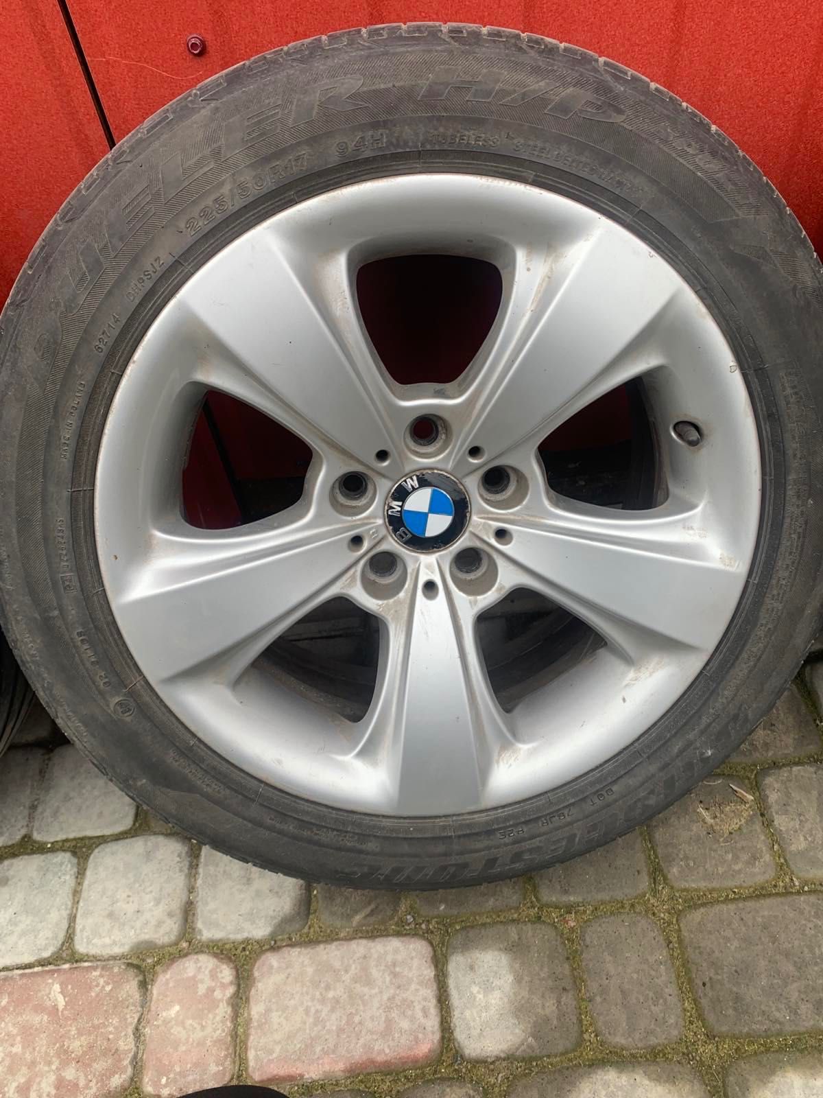 Колеса диски BMW R17 5x120 шини 225/50R17