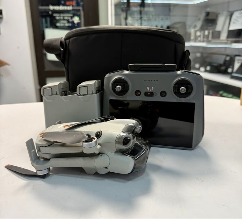 Dron DJI Mini 4 Pro Fly More Combo (RC 2) Wideo 4K Lumik Zduńska Wola