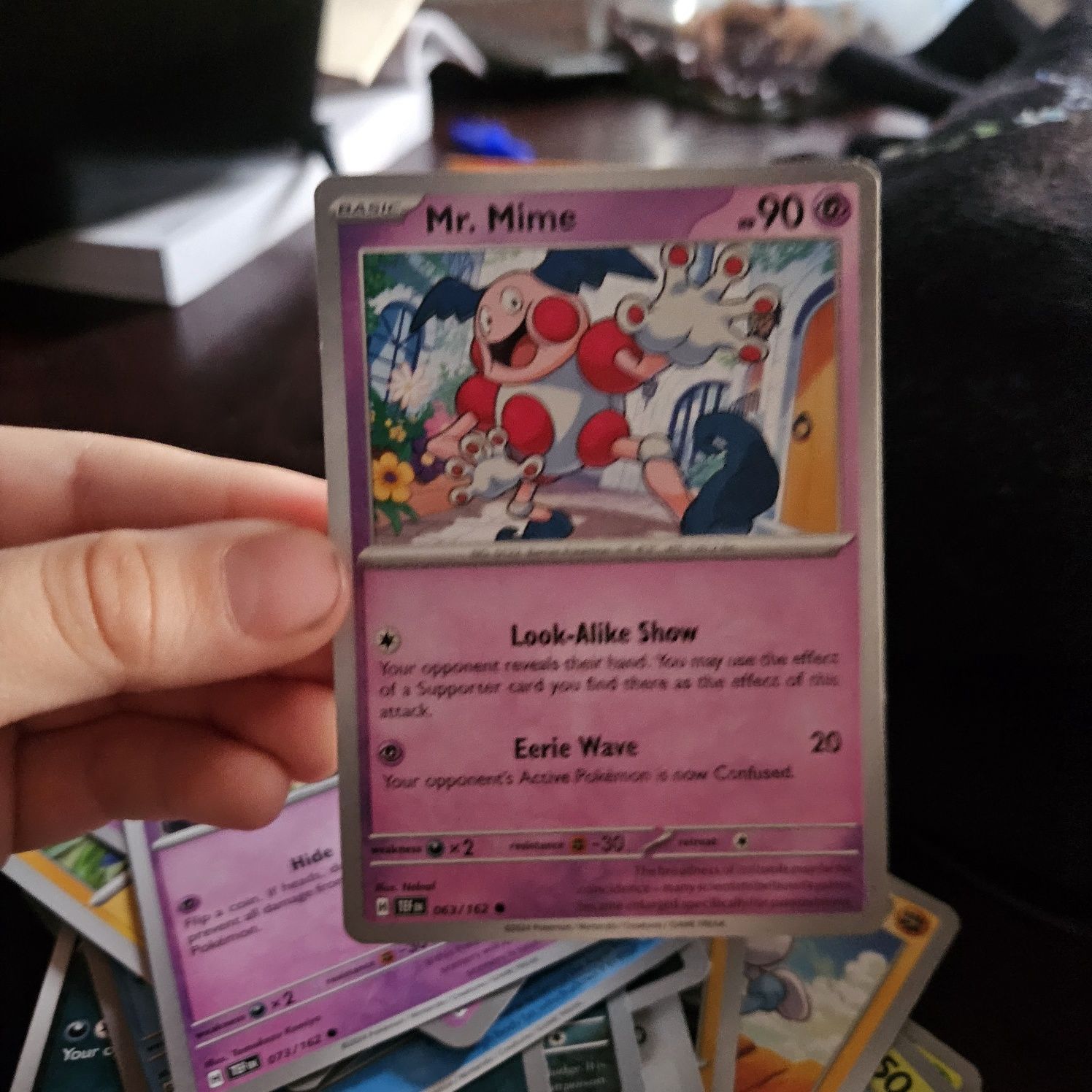 Karta Pokemon 63/162
