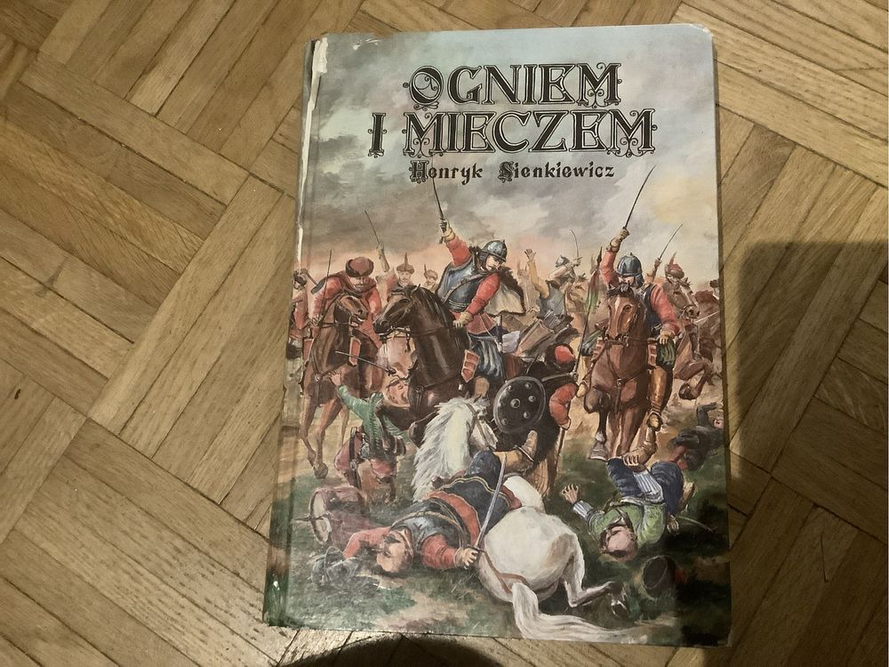 Ogniem i mieczem Sienkiewicz ilustrowana