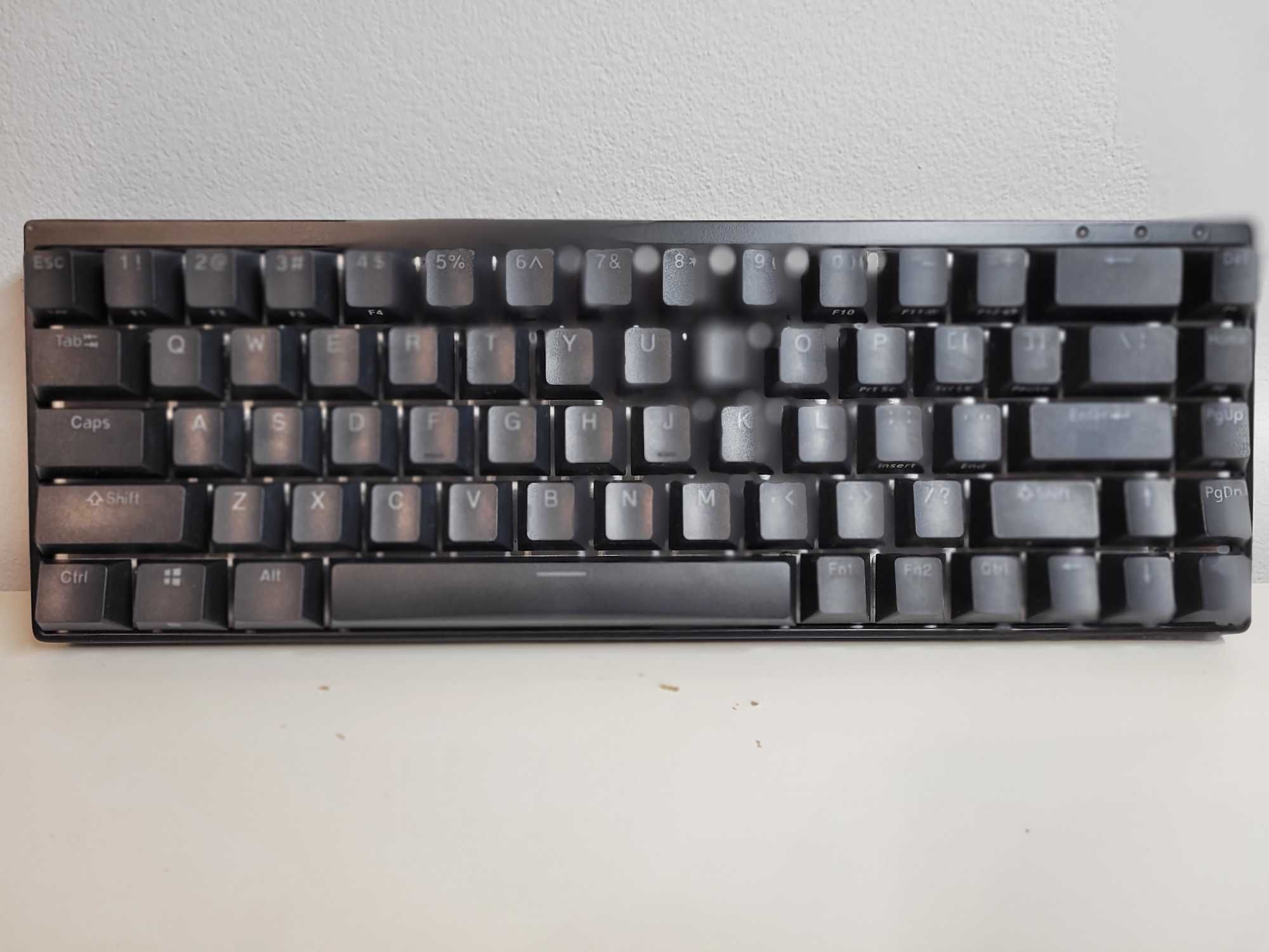 Klawiatura mechaniczna HADES 68 DRUGOD czarna qwerty