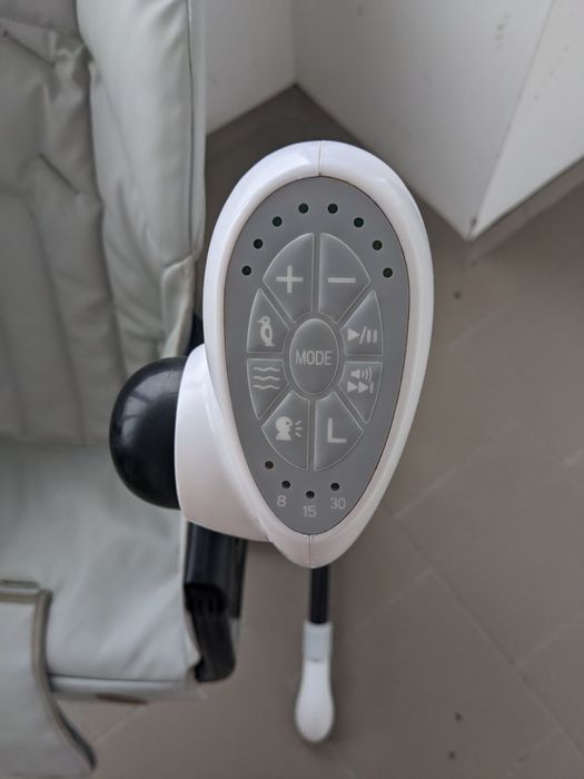 Дитячий стілець - гойдалка 3 в 1 Carello Cascata