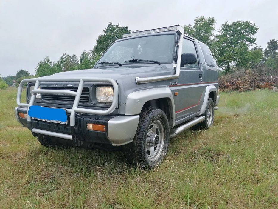 Daihatsu Feroza Daihatsu Feroza EL Hardtop Extra stan!