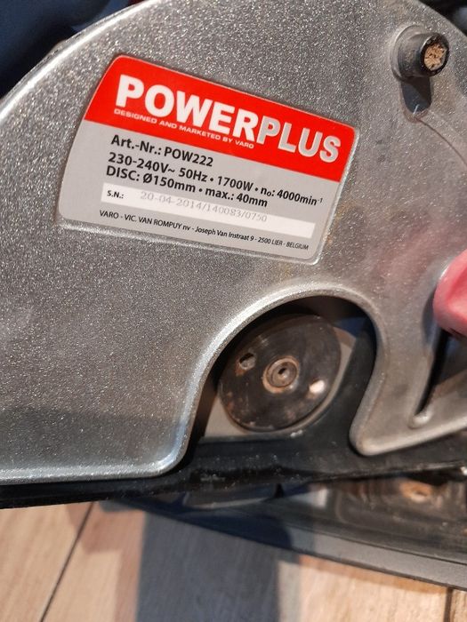 Bruzdownica 1700 VAT