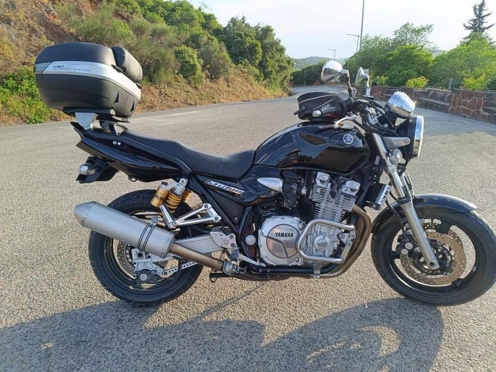 Yamaha xjr 1300 como nova