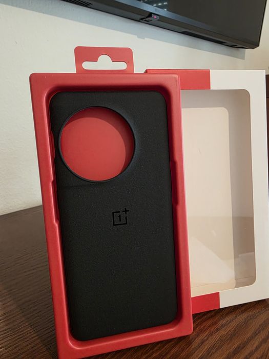 Capa oficial Oneplus 11 (sandes tone black) *Nova