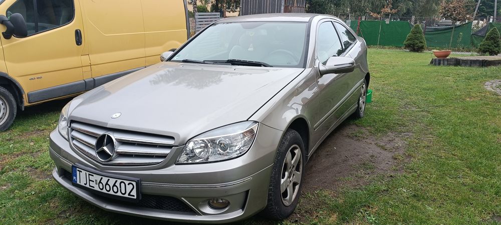Mercedes CLC 80 kompresor