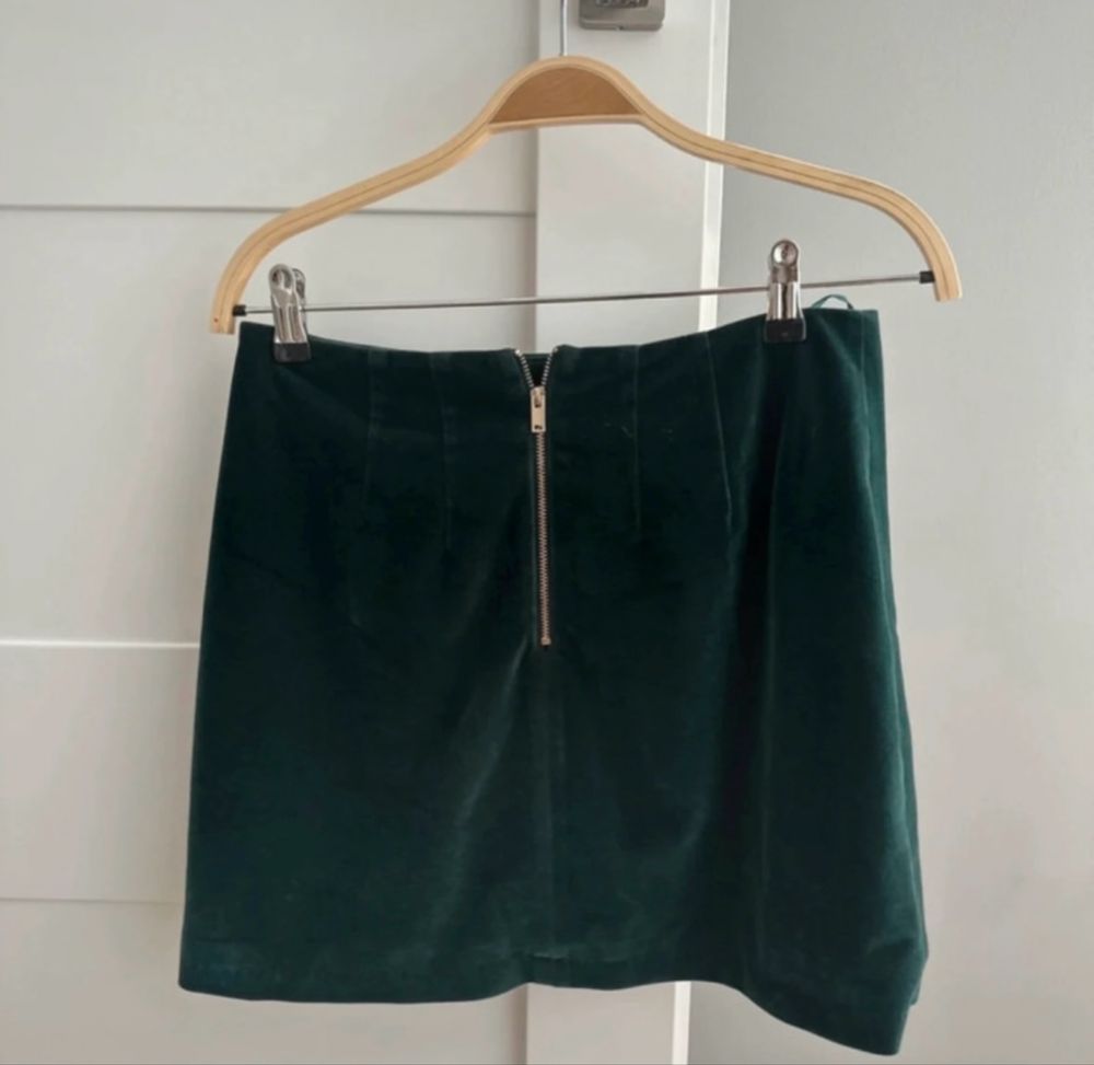 Spódnica Mohito 36 welurowa