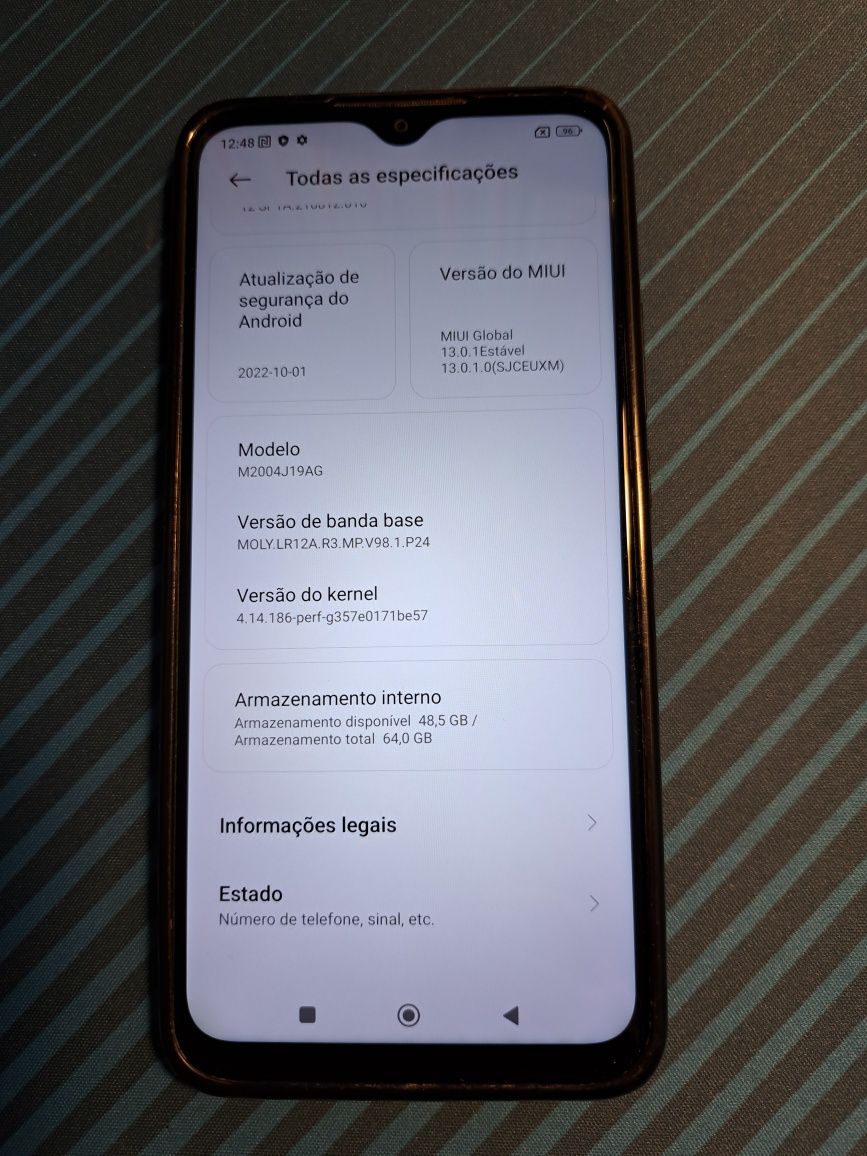 Xiaomi Redmi 9 Carbon Grey