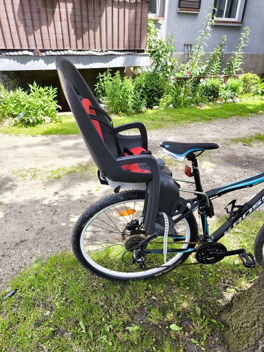 Fotelik rowerowy Hamax Caress C3 z funkcją spania