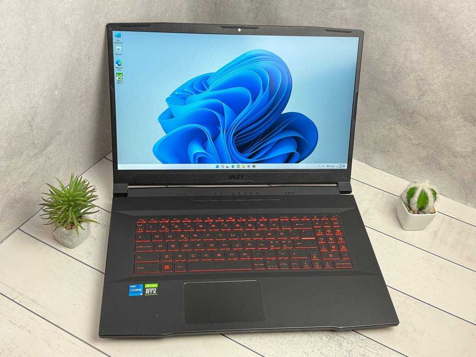MSI Katana GF76 i5-11400H 16ram ssd 500 RTX 3050Ti 4gb  144hz