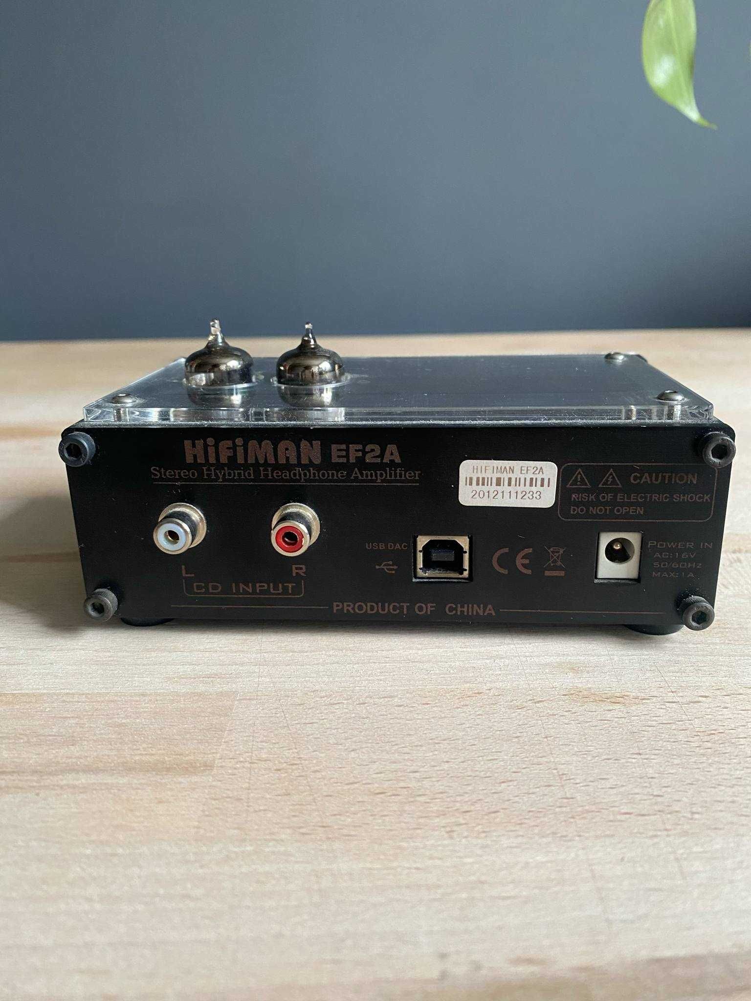 HiFiMAN EF2A – hybrydowy wzmacniacz słuchawkowy | USB DAC | Hi-Fi