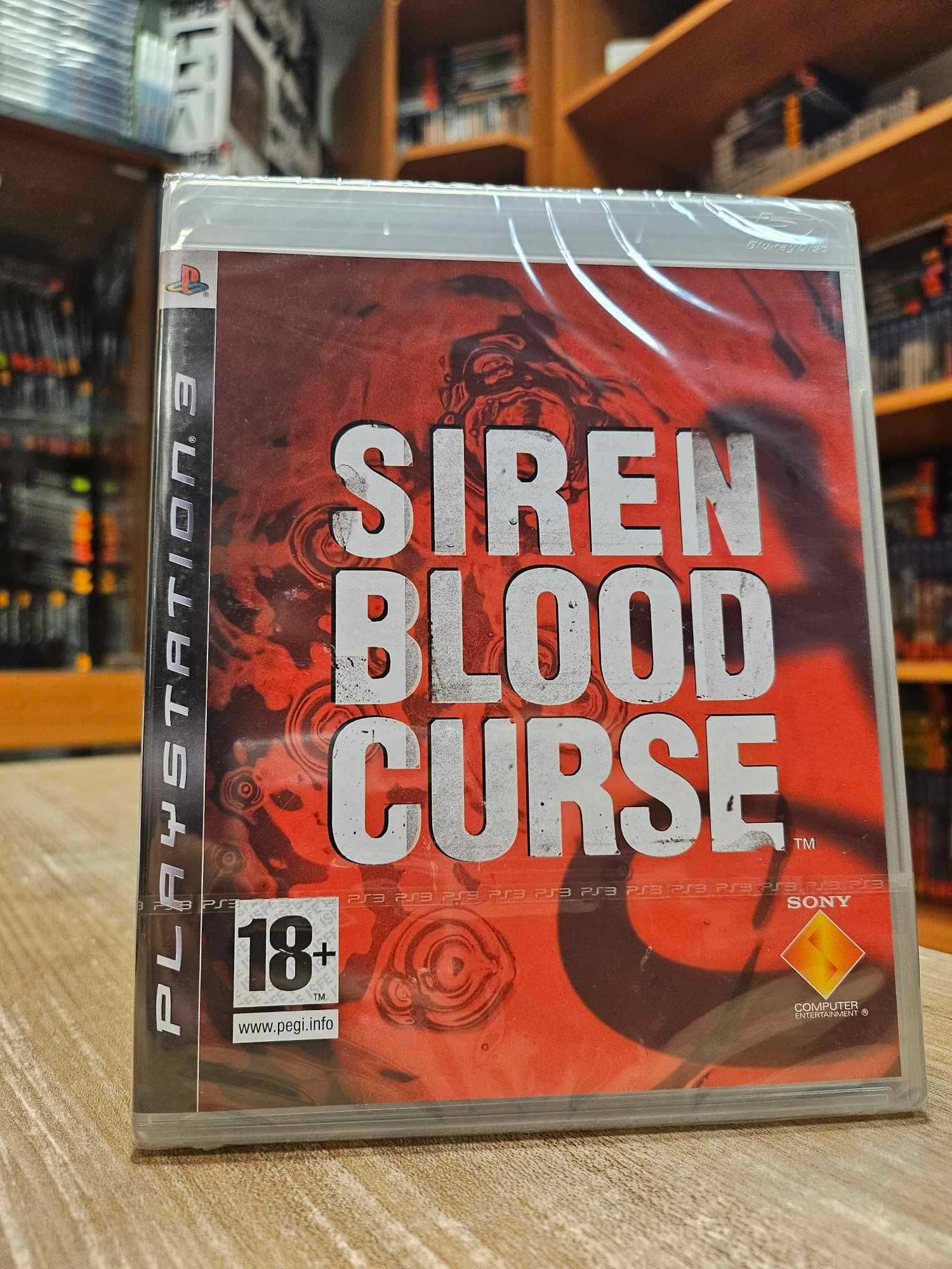 Siren Blood Curse PS3 Unikat NOWA FOLIA Angielski SklepRetroWWA