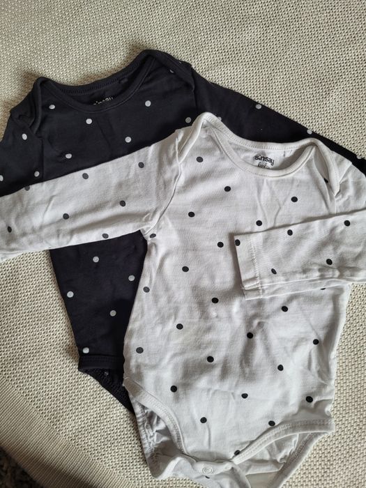 Zestaw body 62 długi rękaw