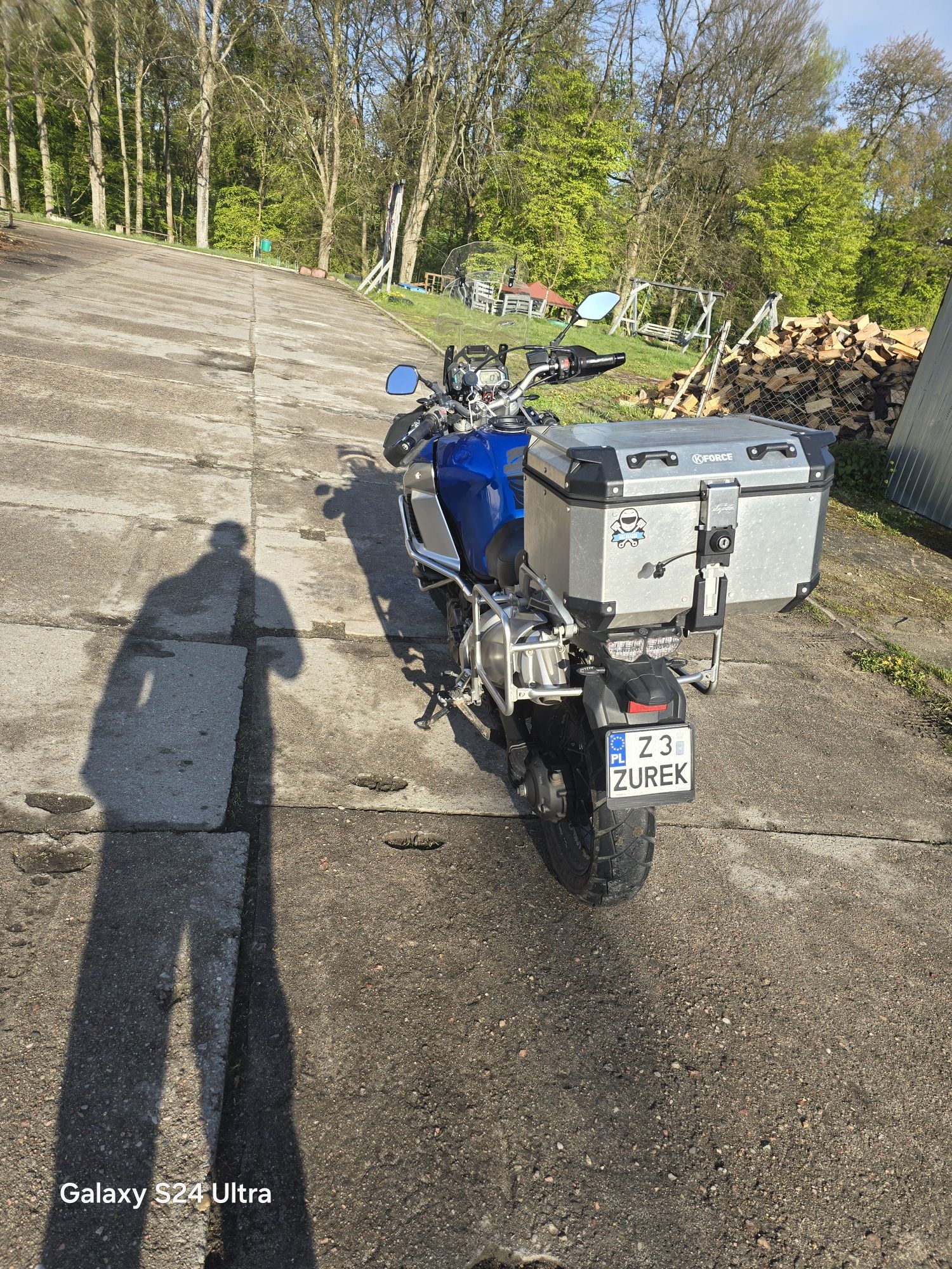 Yamaha XT1200Z Supertenere bogate wyposażenie