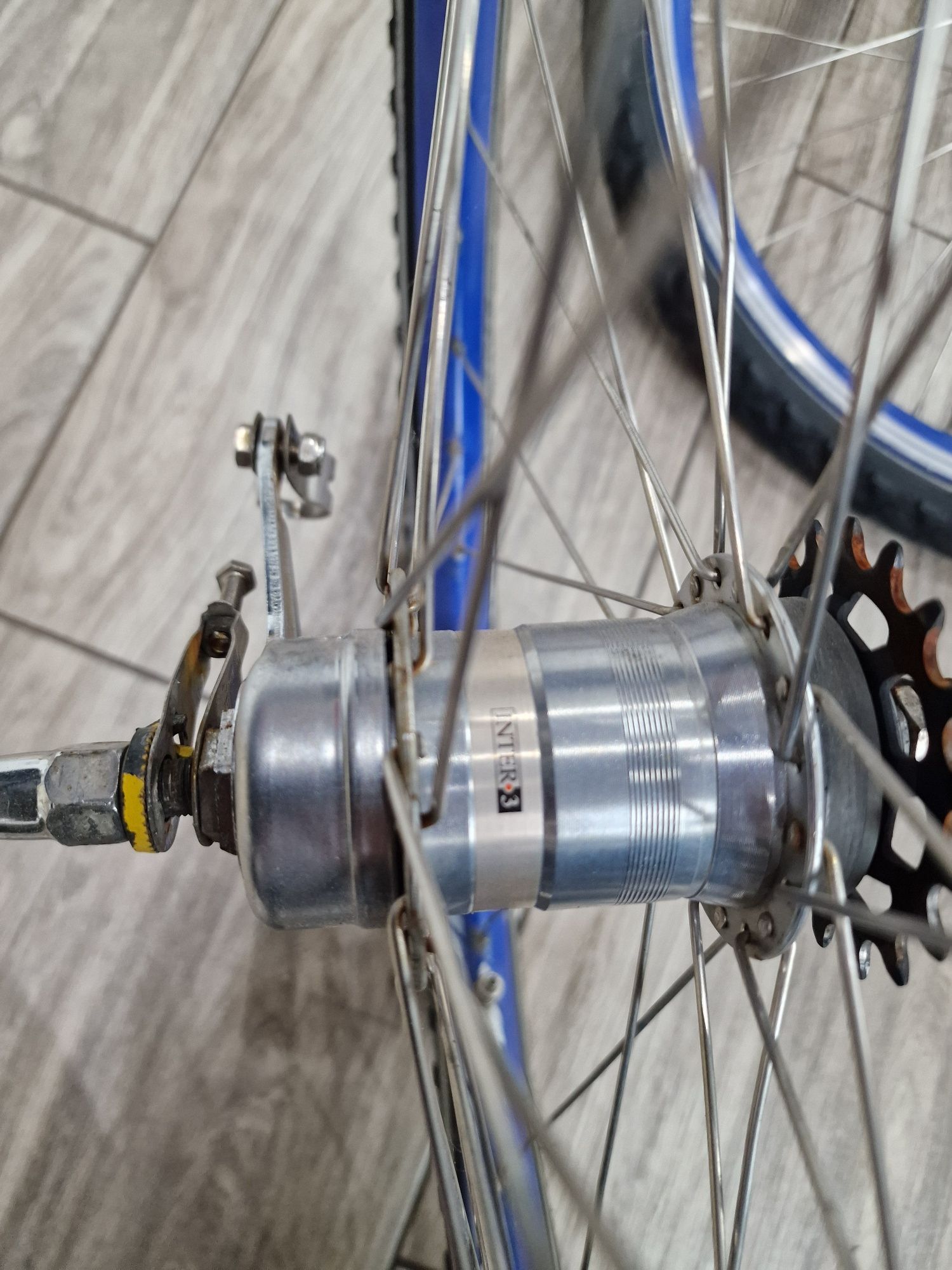 Koła do roweru komplet 24 cale Shimano Nexus Inter 3