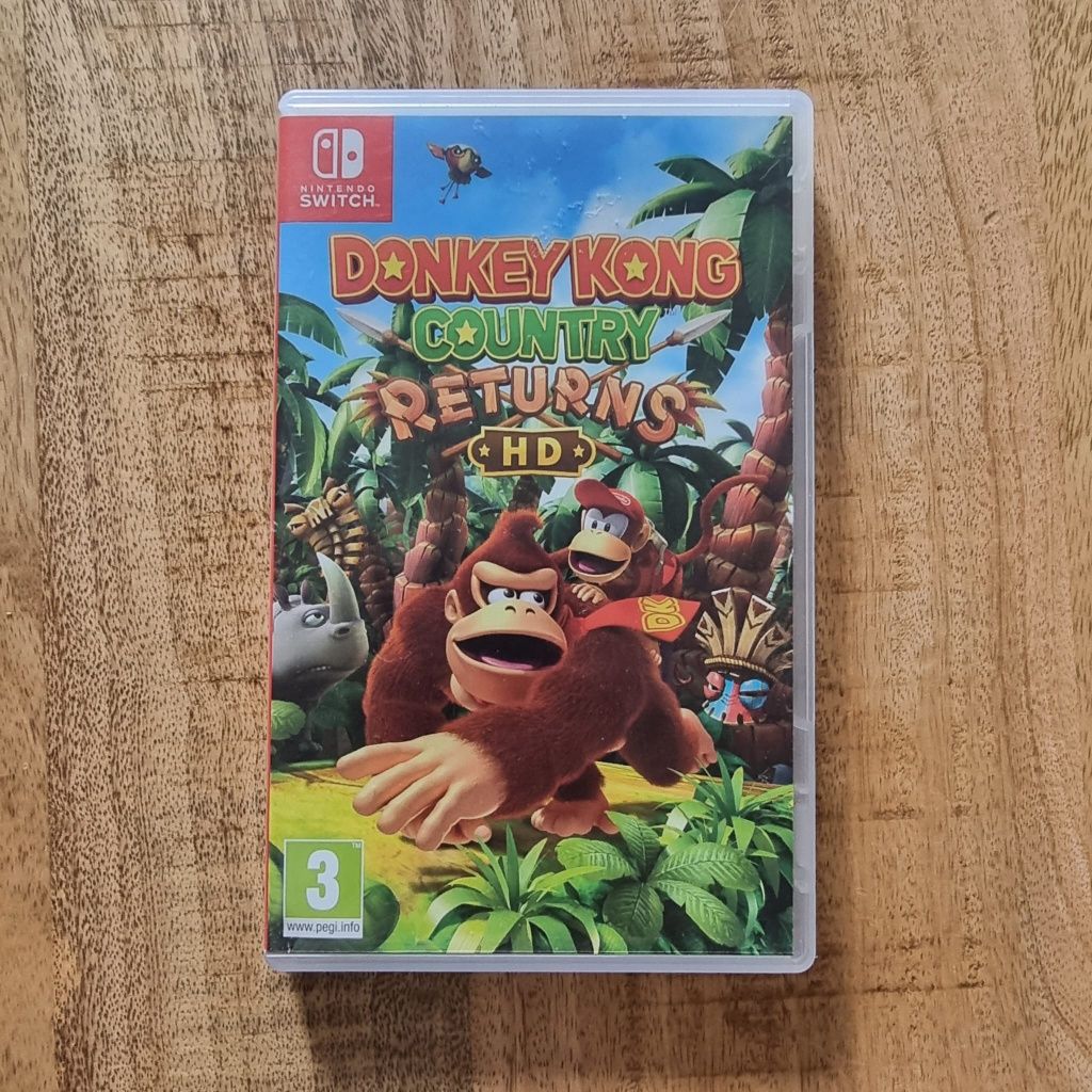 Donkey Kong Country Nintendo Switch