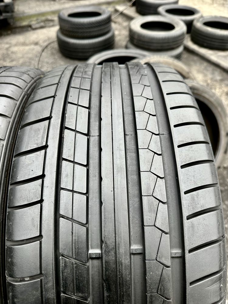 255/35/19 Dunlop SportMaxx GT | 99%остаток | летние шины