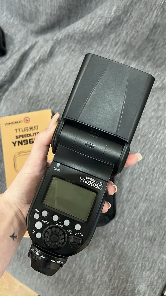 Спалах Yongnuo Speedlite YN968C для Canon